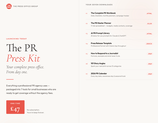 Your Pitch Perfect Press Get press coverage without a month