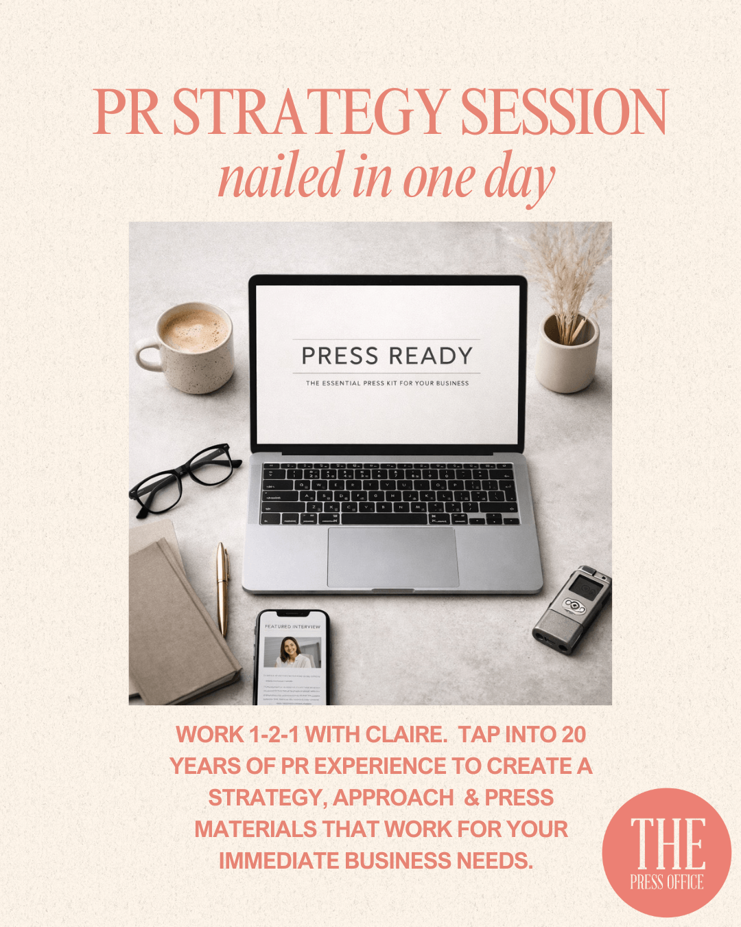 PR STRATEGY SESSION