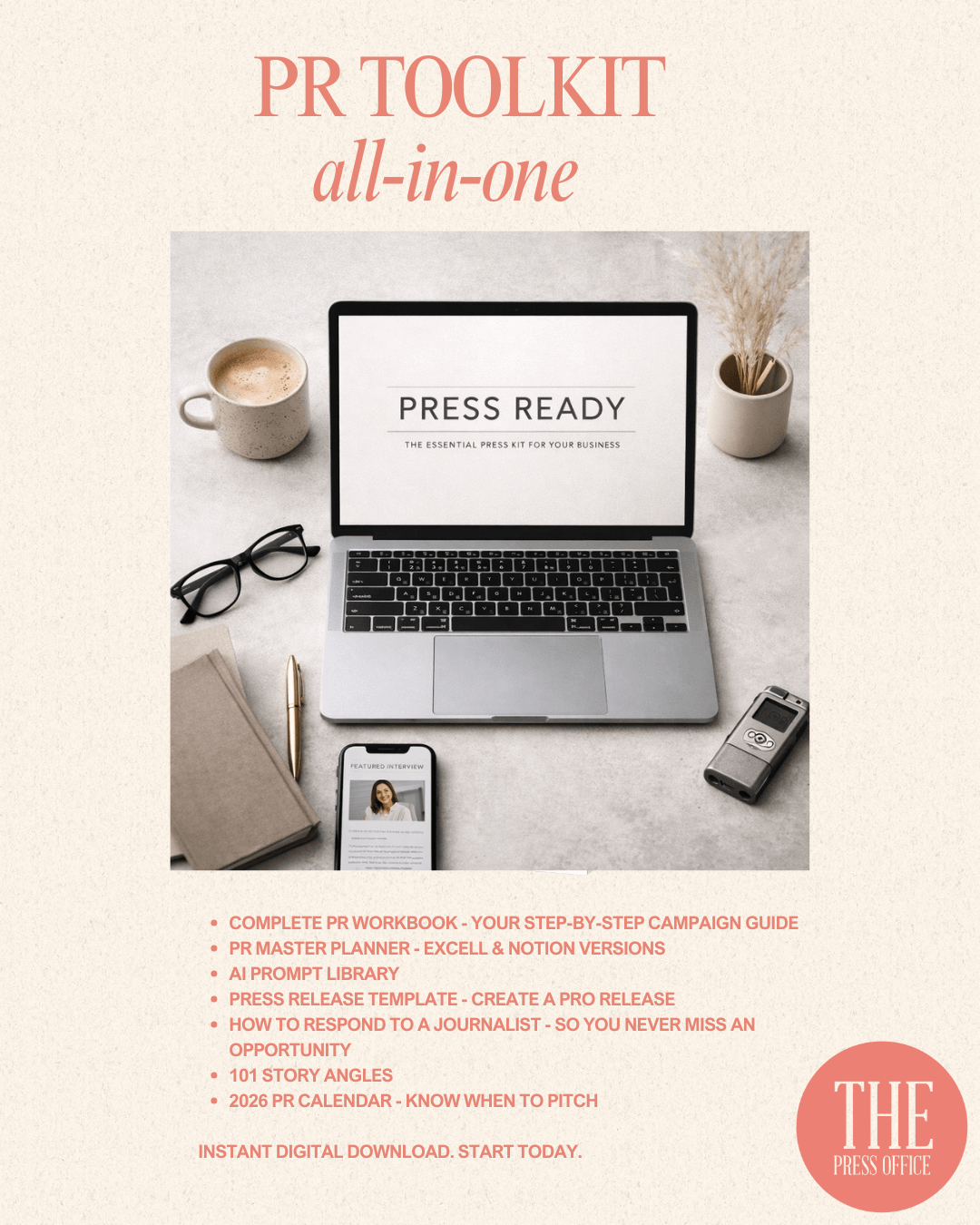 Your Pitch Perfect Press Get press coverage without a month