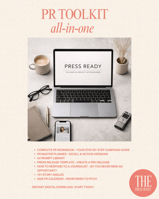 Your Pitch Perfect Press Get press coverage without a month